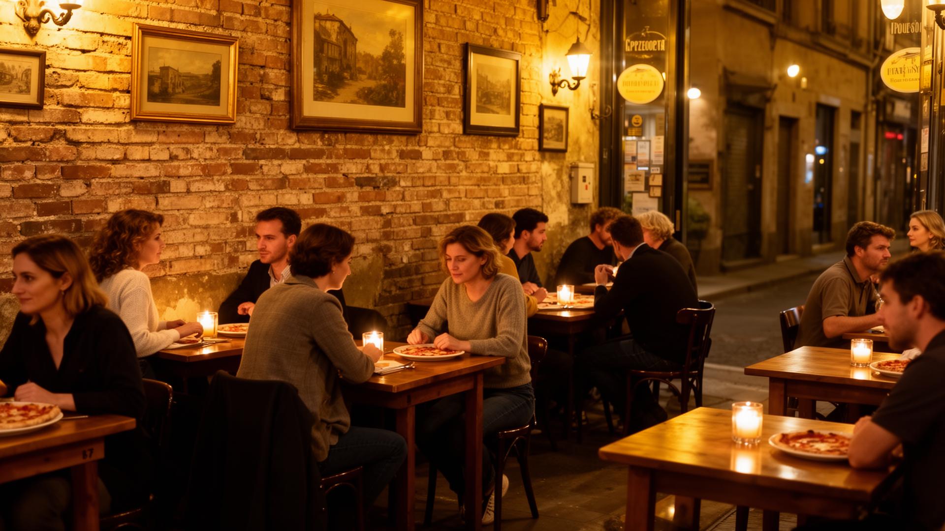 pizzeria informale Siena La Napoletana 2.0