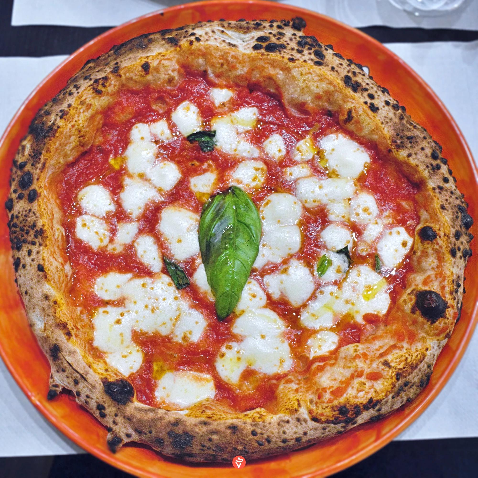Margherita STG napoletana servita a La Napoletana 2.0