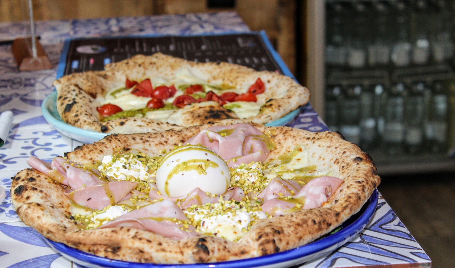 pizza napoletana di sostanza a Siena