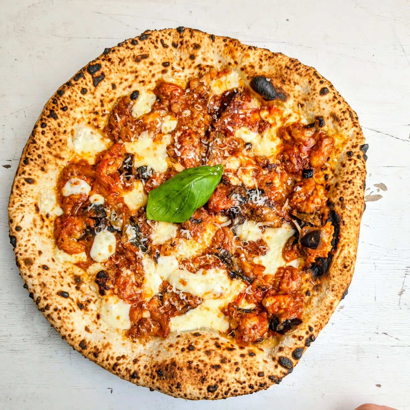 pizza a Siena La Napoletana 2.0