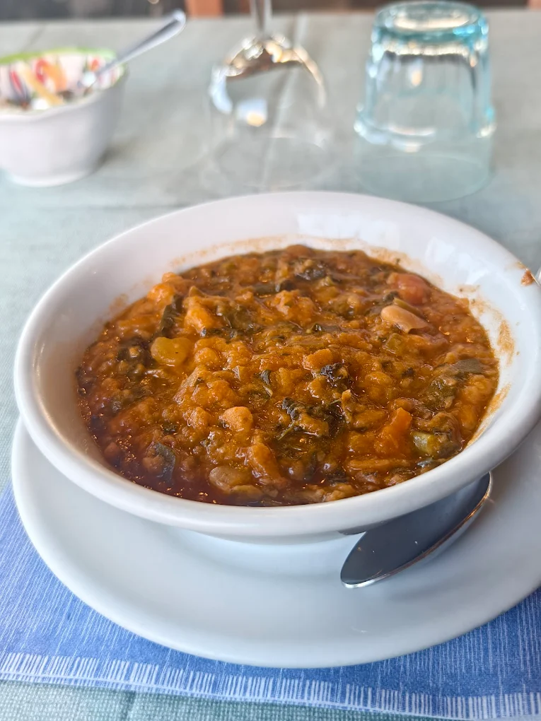 Ribollita di pane alla senese Antica Trattoria Papei Siena
